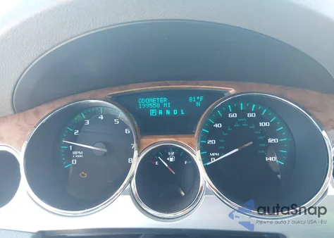 2010 Buick Enclave 1Xl from USA, damaged, VIN 5GALRBED6AJ117735